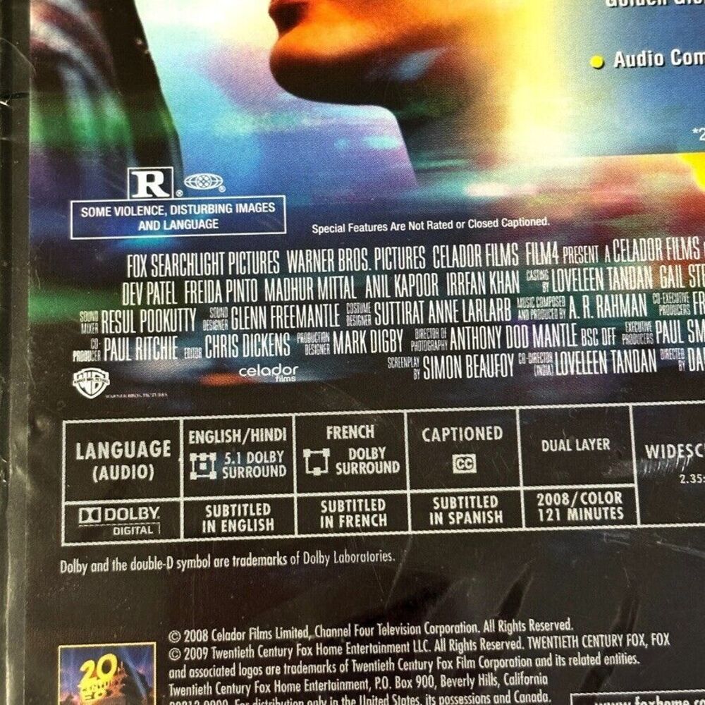 Drama 3 Pack Slumdog Millionaire Charlie Wilson's War Lions for Lambs DVD Movies - Picture 4 of 12